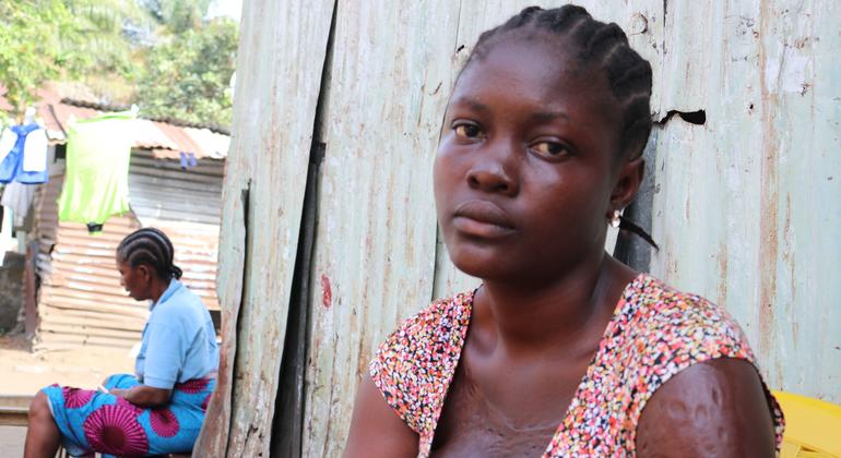 A catering programme with baked-in prospects for vulnerable Liberian girls